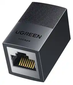 Falabella Acoplador Extensor De Red RJ45 Ethernet 10 Gbps LAN Unión oferta