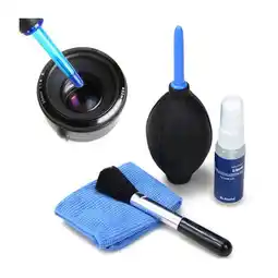 Falabella Kit Limpieza Camara Esencial 4 En 1 Soplador Brocha Paño Dslr oferta
