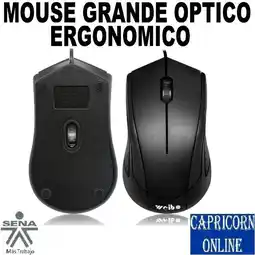Falabella Mouse Optico Grande Semi ergonomico oferta