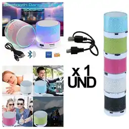 Falabella Mini Parlante Bluetooth USB Troquelado oferta