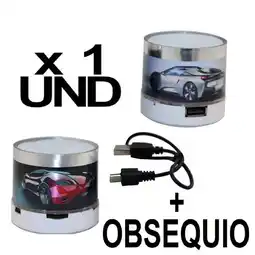 Falabella Mini Parlante Bluetooth USB Coche + Obsequio oferta