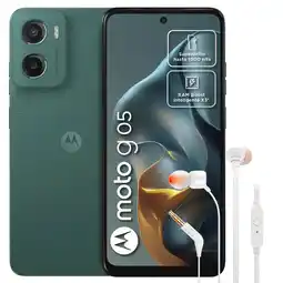 Falabella Celular Moto G05 128GB/4GB Vrd + Audífonos Tune 110 Wht oferta