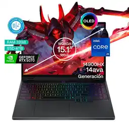 Falabella Portátil Gamer Legion Core i9 32GB SSD 4TB RTX5070 8GB oferta