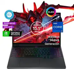 Falabella Portátil Gamer Legion Core i9 48GB SSD 2TB RTX5070 8GB oferta