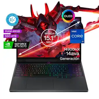 Falabella Portátil Gamer Legion Core i9 48GB SSD 2TB RTX5070 8GB oferta