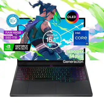 Falabella Portátil Gamer Legion Core i9 40GB SSD 4TB RTX5070 8GB oferta