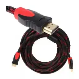 Falabella Cable Hdmi 5 Metros Doble Filtro Mallado Punta Dorada oferta