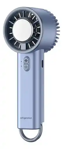 Falabella Mini Ventilador Portátil Que Congela Enfría Aire Y Refresca Azul oferta