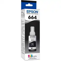 Falabella Botella de tinta t664 negra oferta