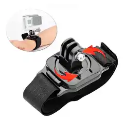 Falabella Soporte Correa De Muñeca Brazo Gira 360 Con Velcro Ajustable oferta