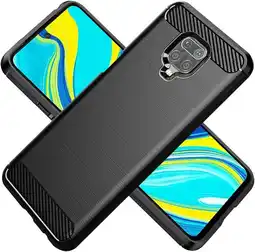 Falabella Funda Tipo Carbono Fiber XIAOMI REDMI NOTE 9 PRO / REDMI NOTE 9S oferta