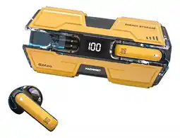 Falabella Audifono G20 Gamer Inalámbricos Bluetooth Mechanical Wind Hd Amarillo oferta