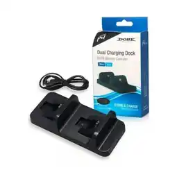 Falabella Base Cargador Dual Ps4 Estación De Carga Dobe oferta