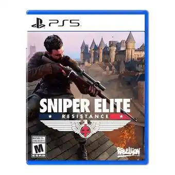Falabella Sniper Elite Resistance Ps5 Fisico Nuevo oferta