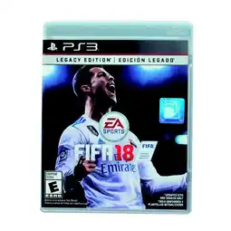 Falabella Fifa 18 - playstation 3 oferta