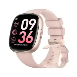 Falabella Reloj Inteligente Sanorum Starlight 24-horas Heart Rate Color Rosado oferta