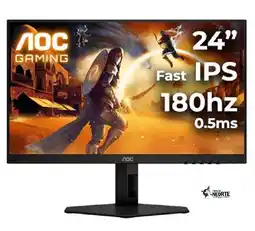 Falabella MONITOR GAMER 24G4E 23.8 IPS FullHD 180Hz 1ms NEGRO oferta