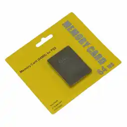 Falabella Memory Card PS2 Compacta Segura oferta