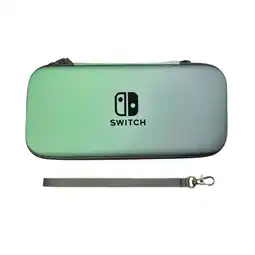 Falabella Estuche De Viaje Rígido Verde Azul Pastel Para Switch oferta
