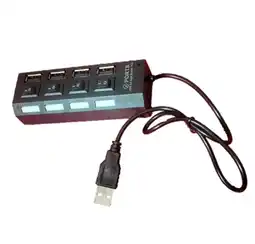 Falabella Multipuerto Ubs 2.0 con 4 Puertos con Switch oferta