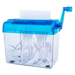 Falabella Mini Trituradora Manual Cortadora De Papel Portátil Oficina oferta