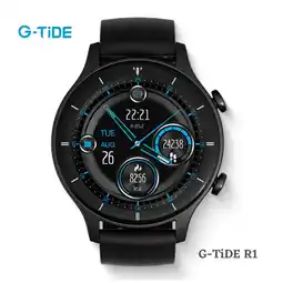 Falabella Reloj Inteligente G-TIDE R1 Deportivo Negro oferta