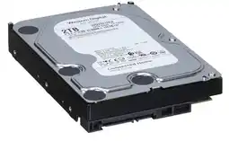 Falabella Hd Sata3 De 2 Tb Para Dvr Modelo Wd20eurx, Color Plateado oferta