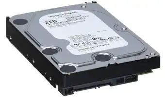 Falabella Hd Sata3 De 2 Tb Para Dvr Modelo Wd20eurx, Color Plateado oferta