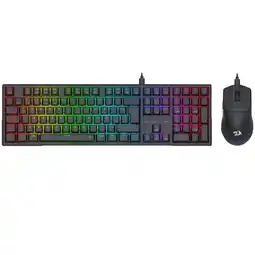 Falabella Kit Gamer Teclado Y Mouse S146-Sp Rgb oferta