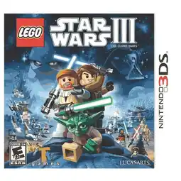 Falabella Lego Star Wars III: The Clone Wars - 3DS oferta