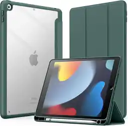 Falabella Estuche Protector Smart Clear Para iPad 10.2 7a 8a 9a Gen - Verde oferta