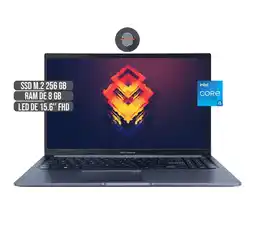 Falabella PORTATIL INTEL CORE I5-1240P SSD 256GB RAM 8GB LED FHD 15.6 oferta