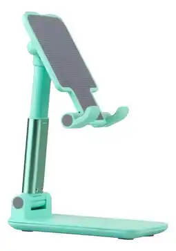 Falabella Soporte Plegable De Escritorio Para Teléfono Y Tablet - VERDE oferta
