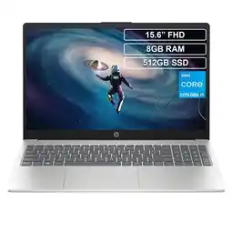 Falabella Portátil 15-fd0098la Core i5 120U 8GB 512GB FHD 15.6 oferta