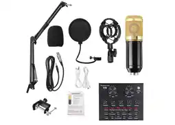 Falabella Microfono Bm-800 + Tarjeta De Sonido V8 Bm 800 Audio oferta