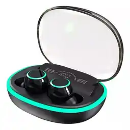 Falabella Audifonos Bluetooth TWS BT-36 con cancelación de ruido Color negro oferta