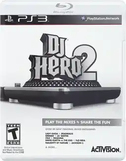 Falabella Dj hero 2 - playstation 3 oferta