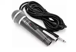 Falabella Micrófono Wvngr Alámbrico Wg-196 Con Cable Plug 63mm oferta