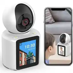 Falabella Camara de vigilancia con videollamada full HD 1080p Promoción oferta