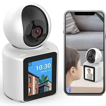 Falabella Camara de vigilancia con videollamada full HD 1080p Promoción oferta