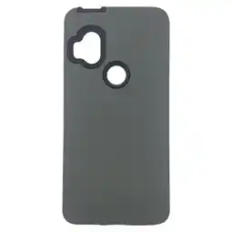 Falabella Funda Estuche Rígido Antigolpes Para Motorola One Hyper GRIS oferta