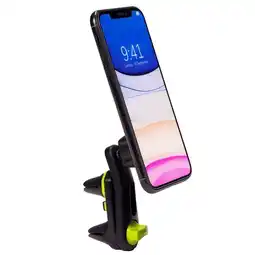 Falabella Soporte para Auto Magnetico Universal con Doble Clip para Rejilla oferta