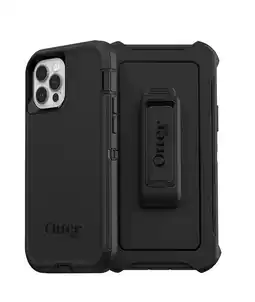 Falabella Estuche Defender Para iPhone 12 pro max - Negro oferta
