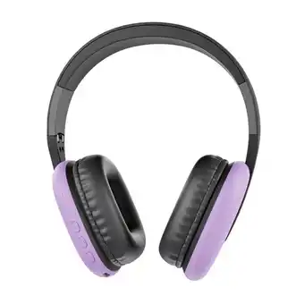 Falabella KX Headphones Wls-BT KWH-010 On-ear 25Hrs Bluetooth - Violeta oferta