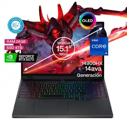 Falabella Portátil Gamer Legion Core i9 24GB SSD 4TB RTX5070 8GB oferta