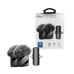 Falabella Microfono Tx Peludo 2 En 1 Set X2 – F15 30705 oferta