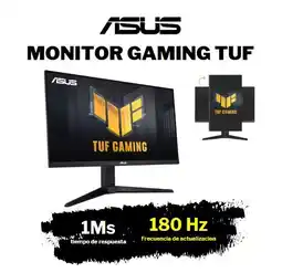 Falabella Monitor TUF VG279QL3A 27” Full HD Original oferta