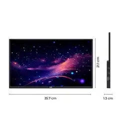 Falabella Monitor Portátil 156 Pulgadas K-MP FHD Plano Negro oferta