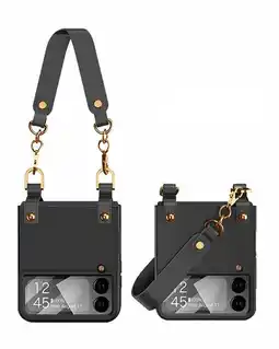 Falabella Estuche GKK Handbag + glass Con Correa para Samsung Z Flip 4 oferta