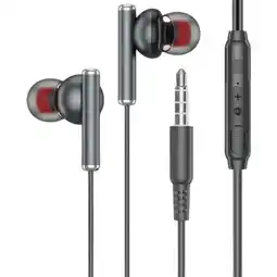 Falabella Audífonos Alámbricos PZX 1530 Color Negro oferta